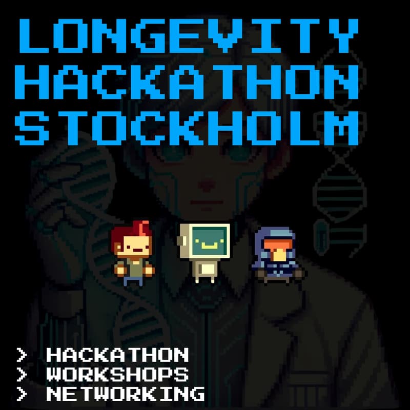 Cover Image for Longevity Stockholm Hackathon