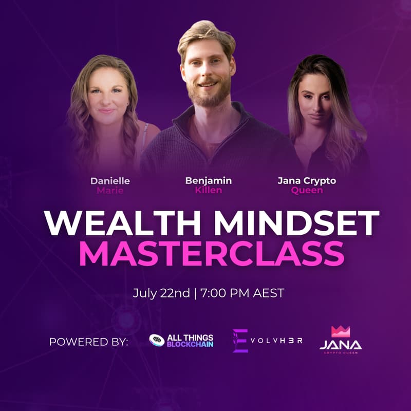 Cover Image for Wealth Mindset Masterclass