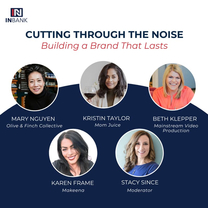 Cover Image for CUTTING THROUGH THE NOISE: Building a Brand That Lasts