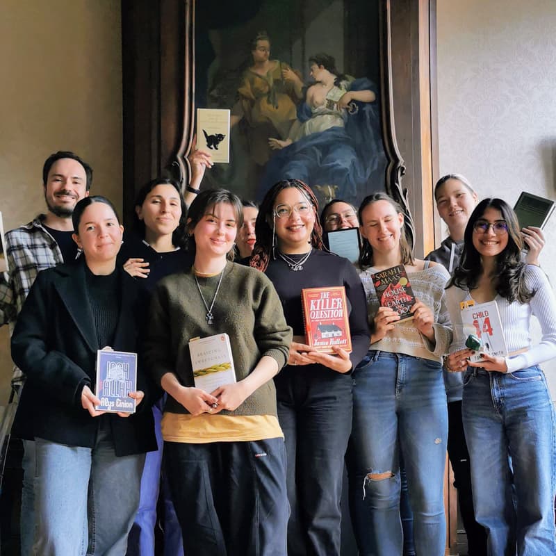 Cover Image for Bookclub010 X The Rotterdamse Salon present: Pop Up Silent Bookclub📚🤫