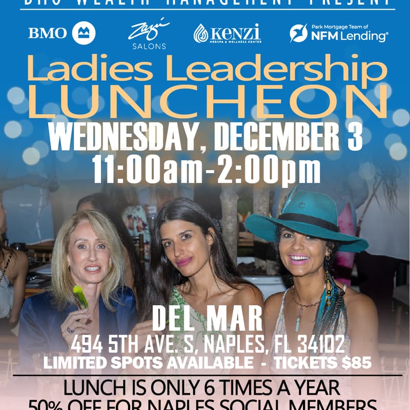 Cover Image for December Ladies Leadership Luncheon