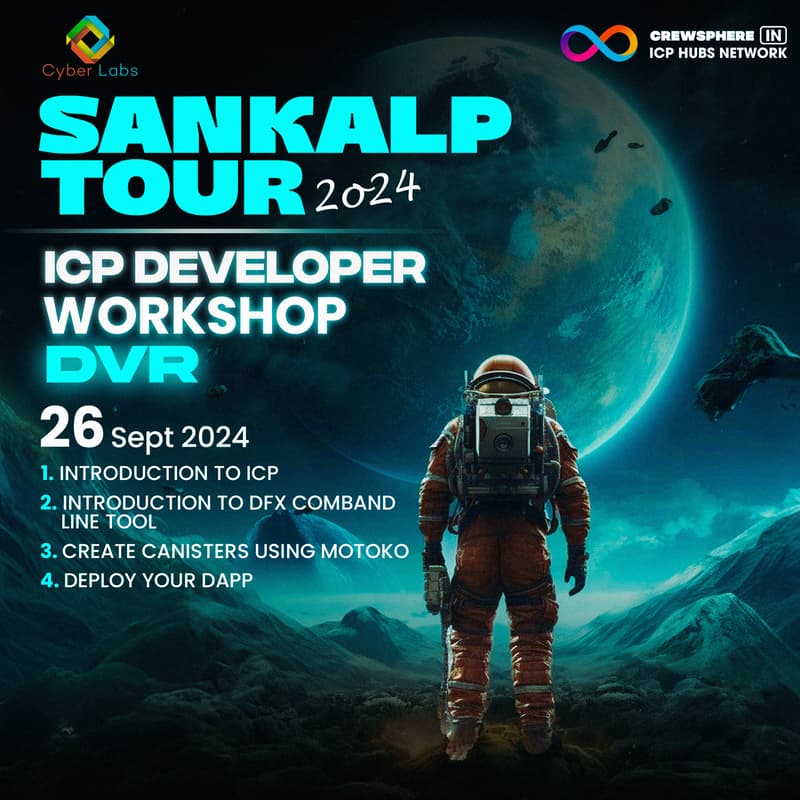 Cover Image for ICP Developer Workshop DVR