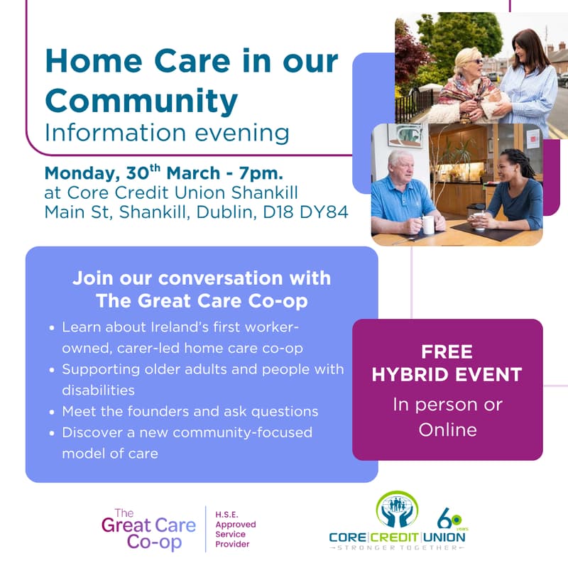 Cover Image for Home Care in our Community - Information Evening