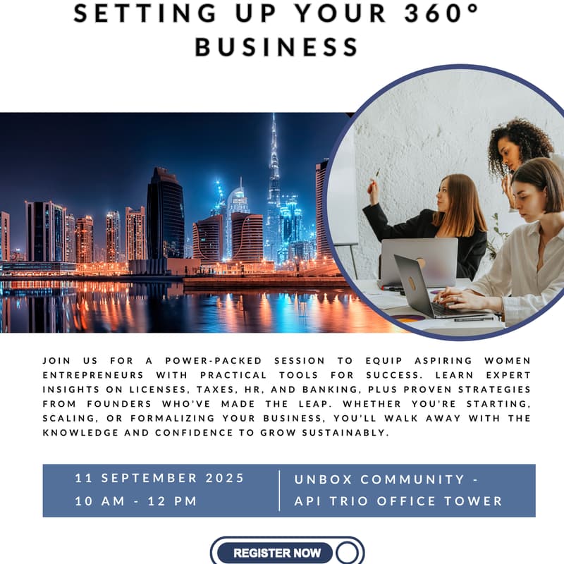 Cover Image for Setting Up Your 360° Business