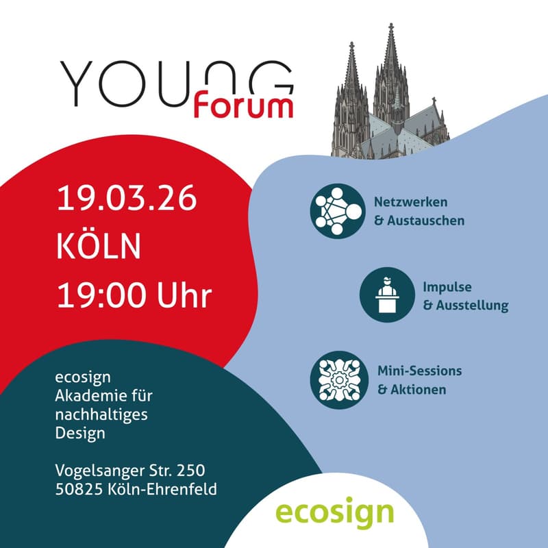 Cover Image for YOUNG forum Köln  -  Erstes Cöln-Community-Treffen