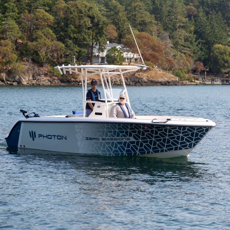 Cover Image for Sea Trials with Photon Marine: Port of Friday Harbor Demo Day