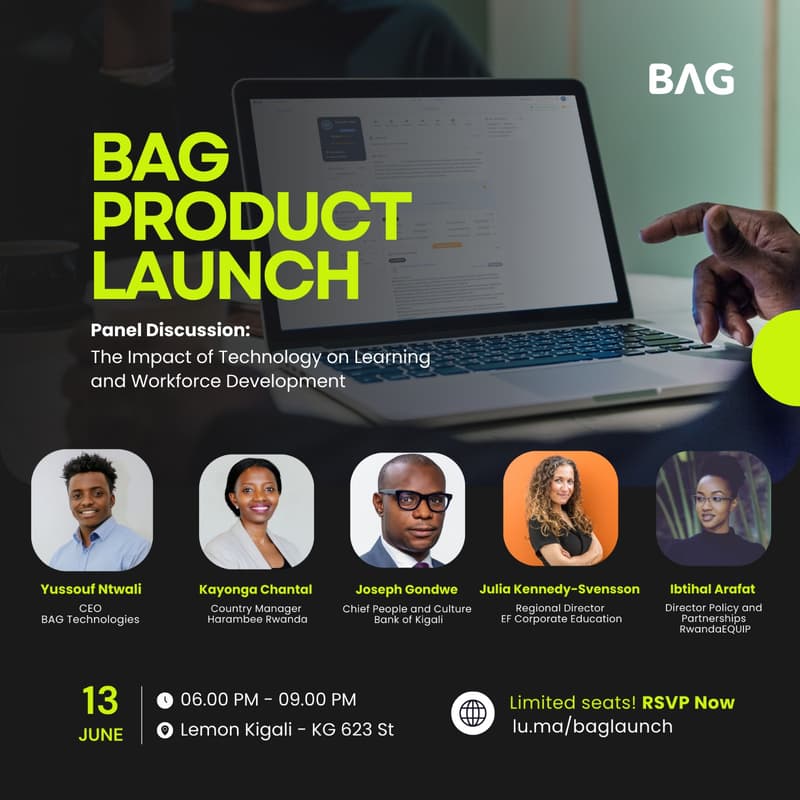 Cover Image for BAG Product Launch🚀