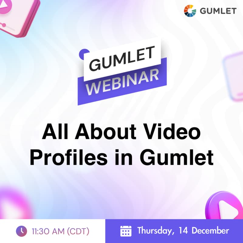 Cover Image for All About Video Profiles in Gumlet