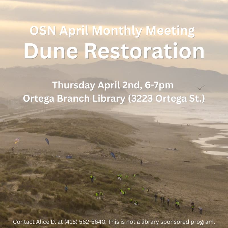 Cover Image for April Monthly Meeting
