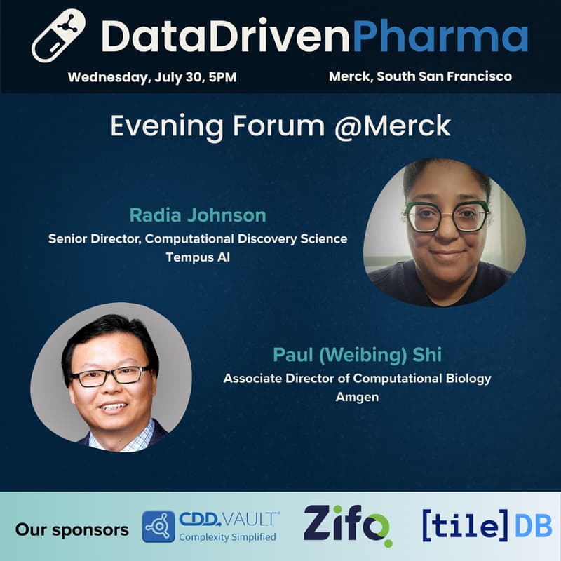 Cover Image for DataDrivenPharma Evening Forum at Merck