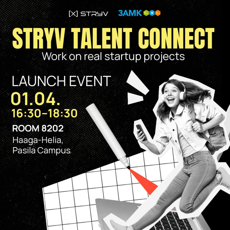 Cover Image for STRYV Talent Connect Launch Event