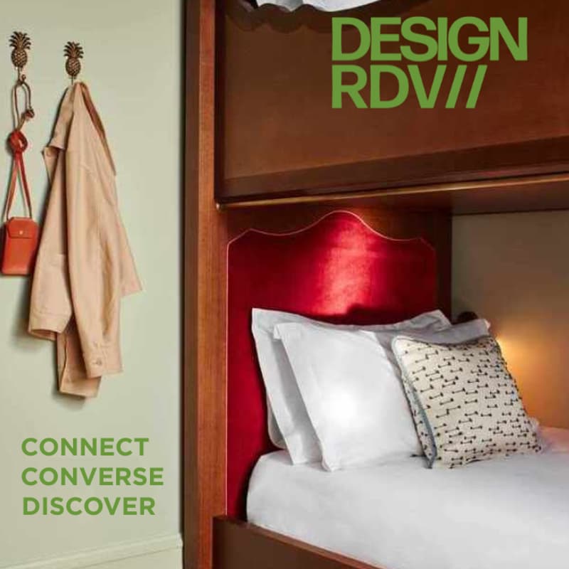 Cover Image for DESIGN RDV// The Hoxton, Edinburgh, Scotland