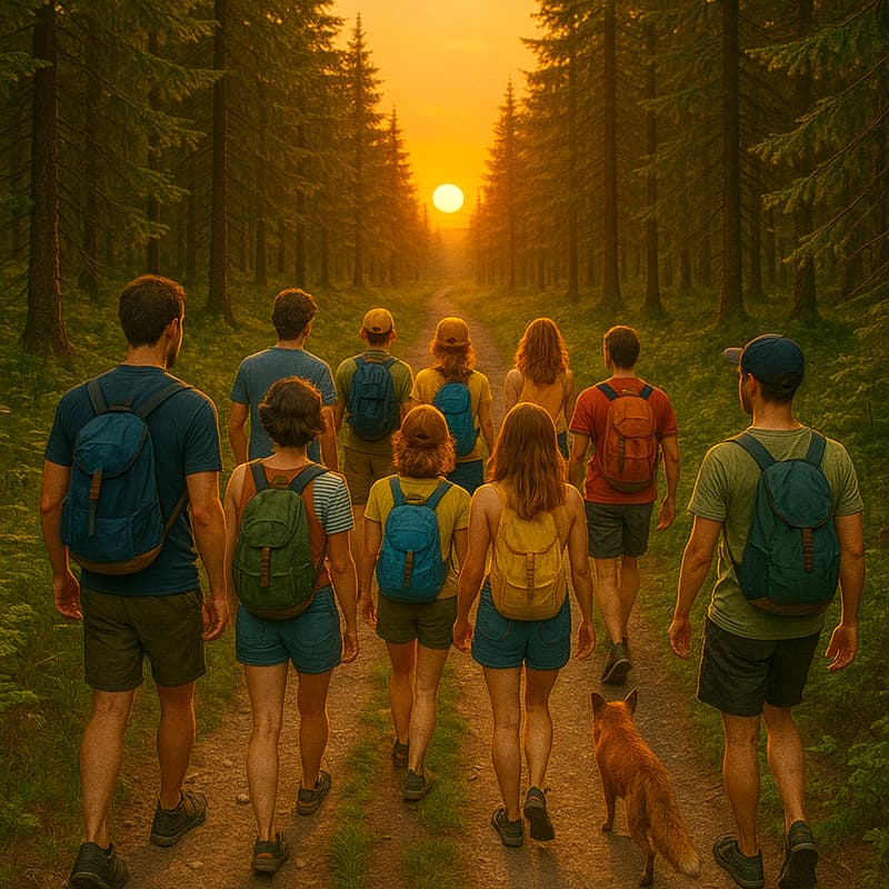 Cover Image for Parnitha Trail Therapy! 🌲