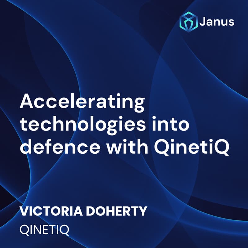 Cover Image for Accelerating technologies into defence with QinetiQ