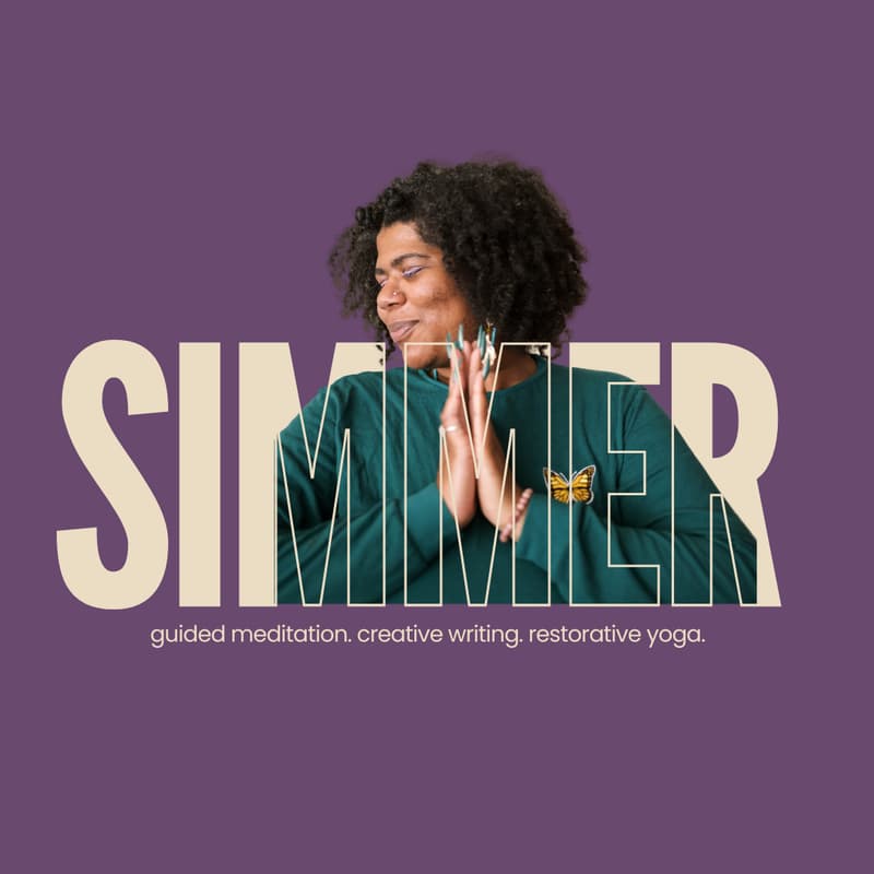 Cover Image for simmer: restorative pop up (spring equinox)