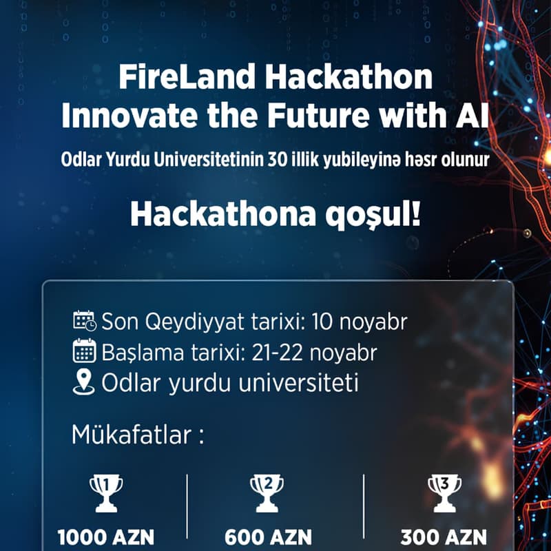 Cover Image for Fireland Hackathon – Innovate the Future with AI
