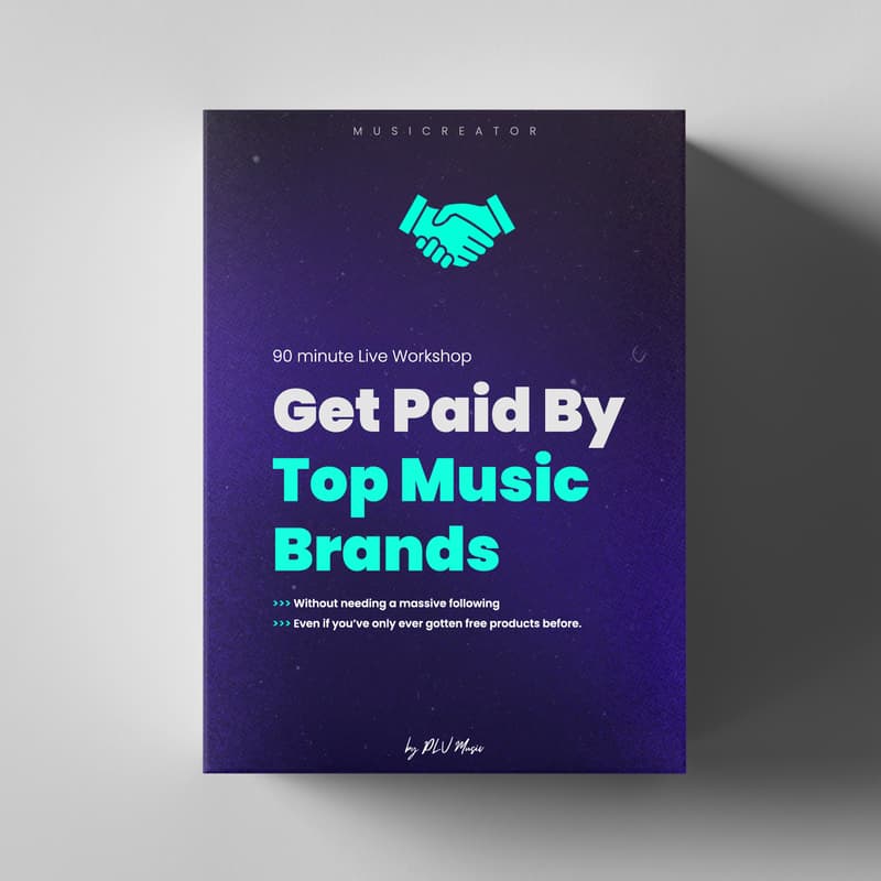 Cover Image for Get Sponsorships With Top Music Brands (with less than 5k followers)