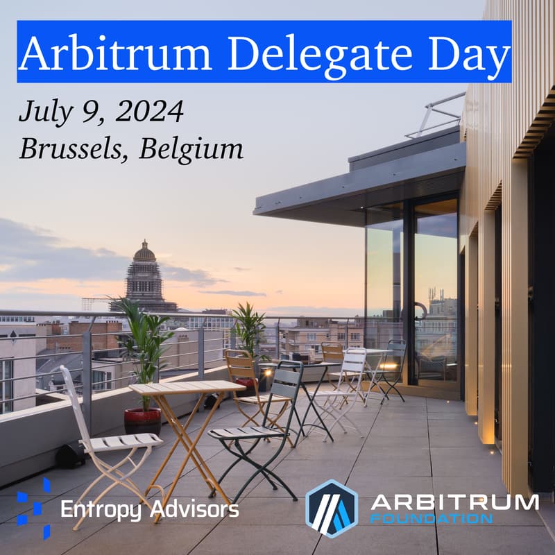 Cover Image for Arbitrum Delegate Day