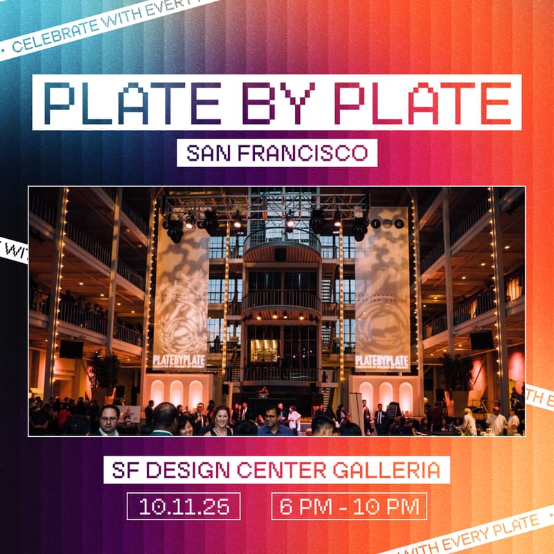 Cover Image for Plate by Plate - San Francisco