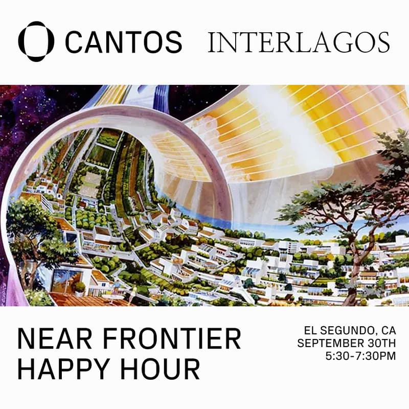 Cover Image for Near Frontier Happy Hour + Hardware Fair
