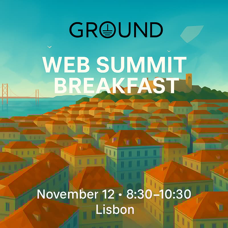 Cover Image for Ground Capital Web Summit Breakfast