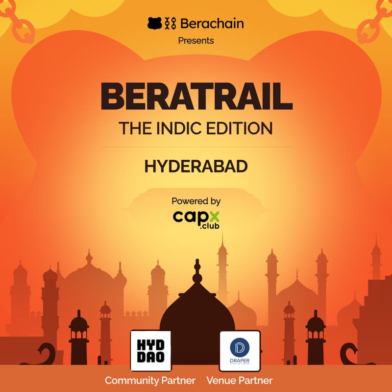 Cover Image for Bera Meet - Hyderabad🛠️