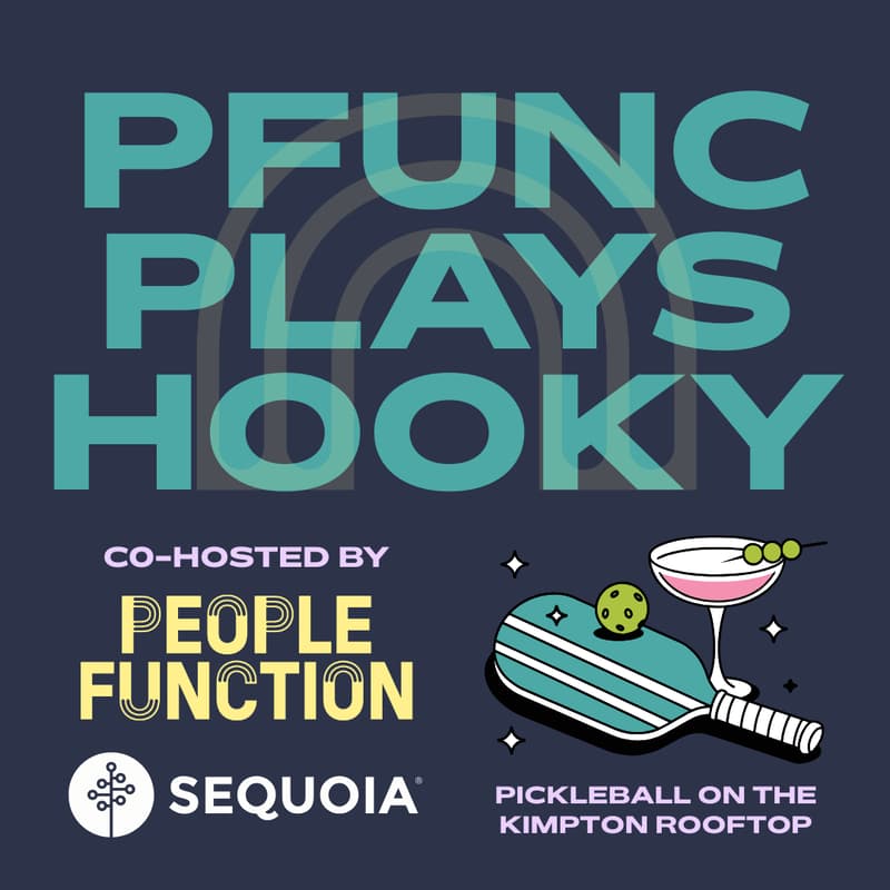 Cover Image for PFunc Plays Hooky with Sequoia - Rooftop Pickleball & Drinks!