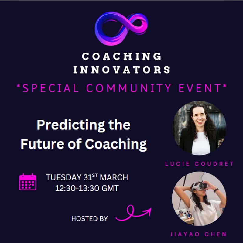 Cover Image for *Event* - Predicting the Future of Coaching
