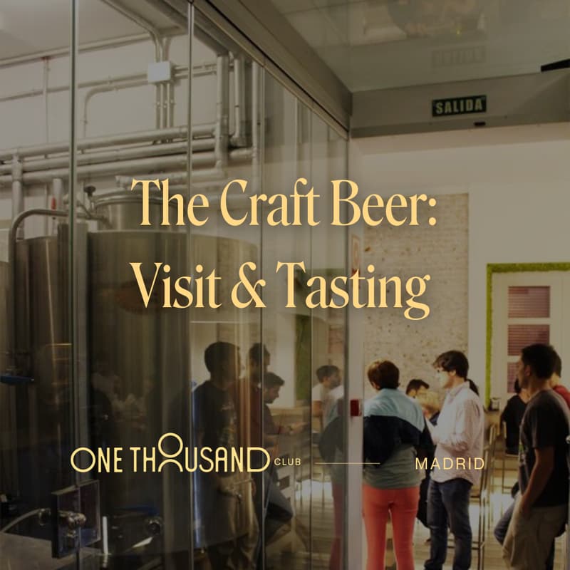 Cover Image for The Craft Beer: Visit & Tasting Session