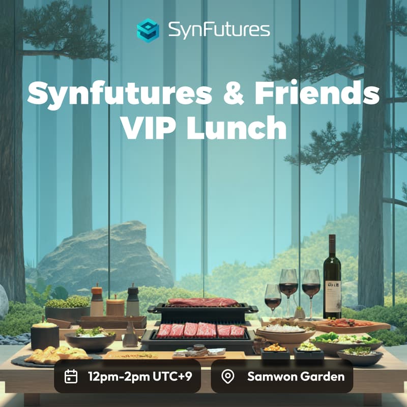 Cover Image for SynFutures & Friends VIP Lunch