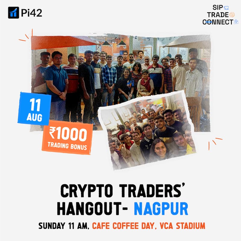 Cover Image for Crypto Traders’ Hangout - Nagpur