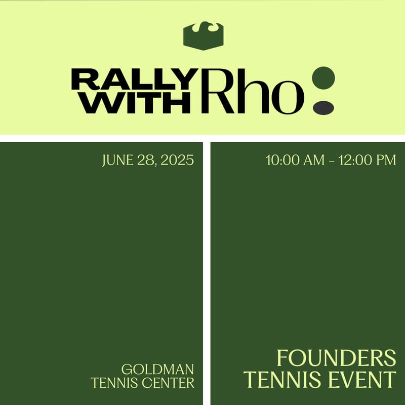 Cover Image for Rally with Rho