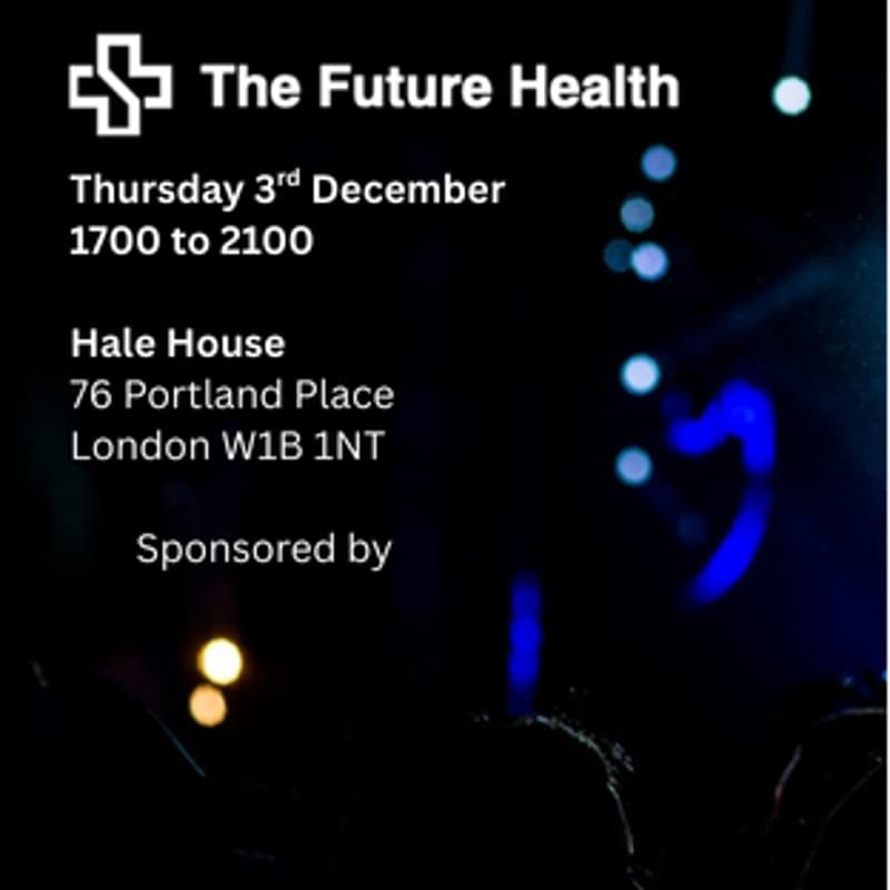 Cover Image for The Future Health Event!