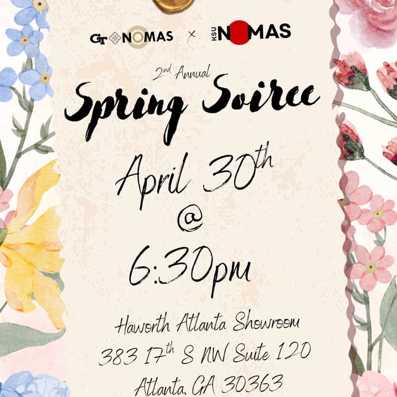 Cover Image for GT X KSU -Second Annual Spring Soirée