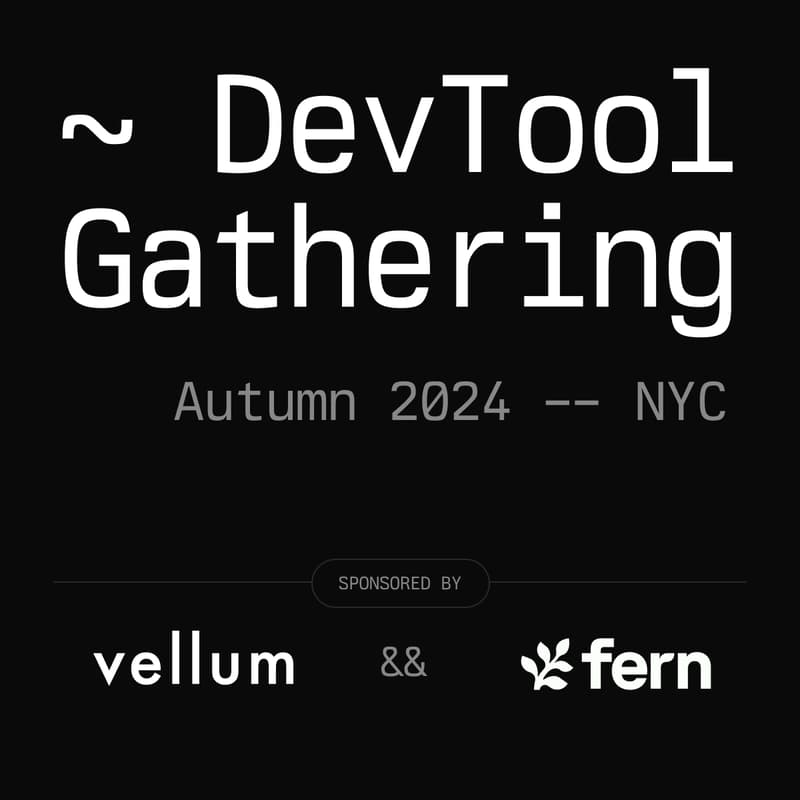 Cover Image for Daytona DevTool Gathering NY Autumn '24