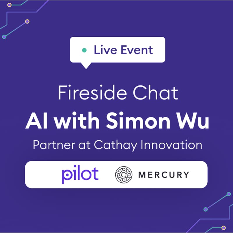 Cover Image for Founders and Funders: AI with Simon Wu from Cathay Innovation