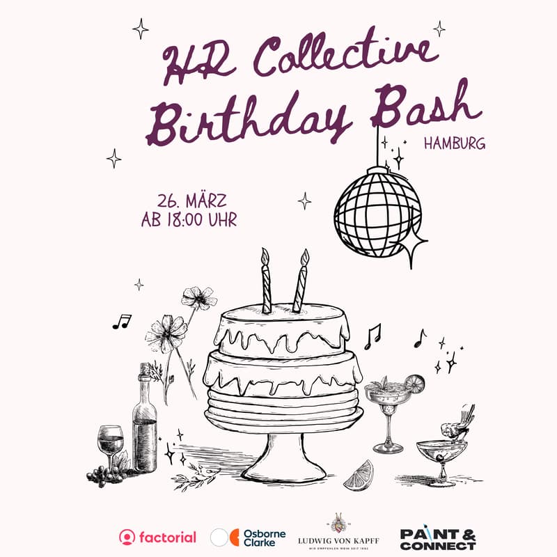 Cover Image for HR Collective Birthday Bash