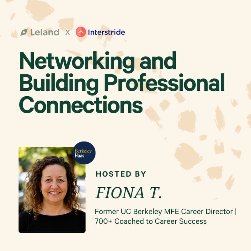 Cover Image for Networking and Building Professional Connections