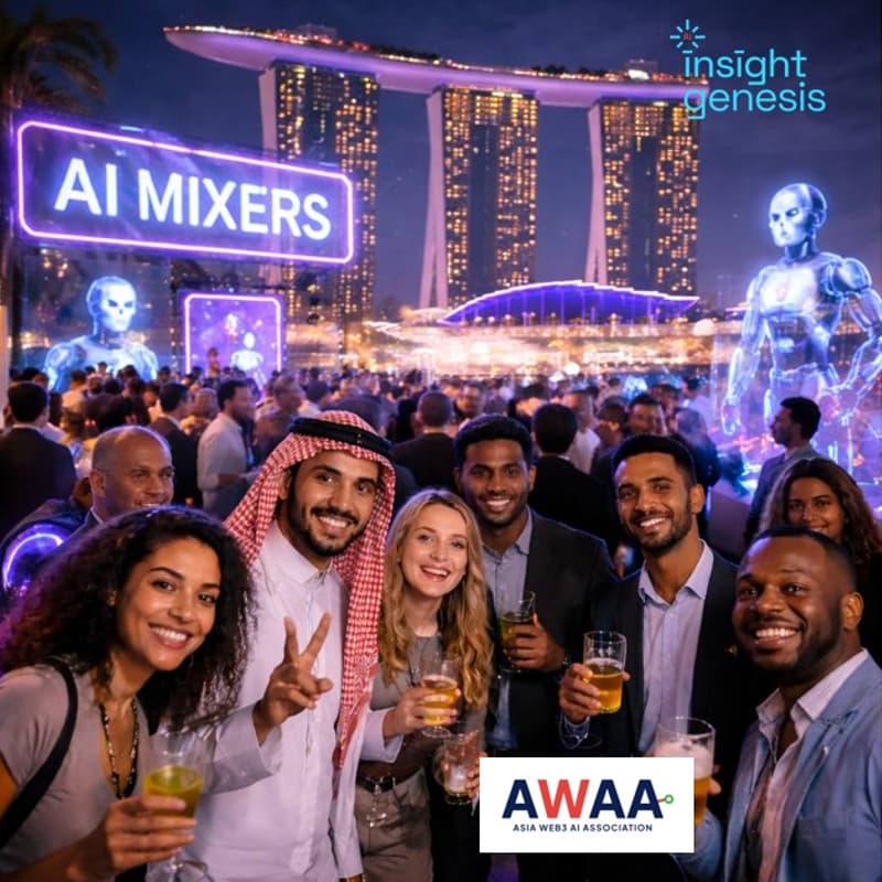 Cover Image for Ai Mixer After Party