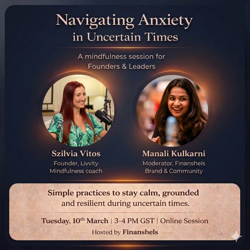 Cover Image for Navigating Anxiety in Uncertain Times