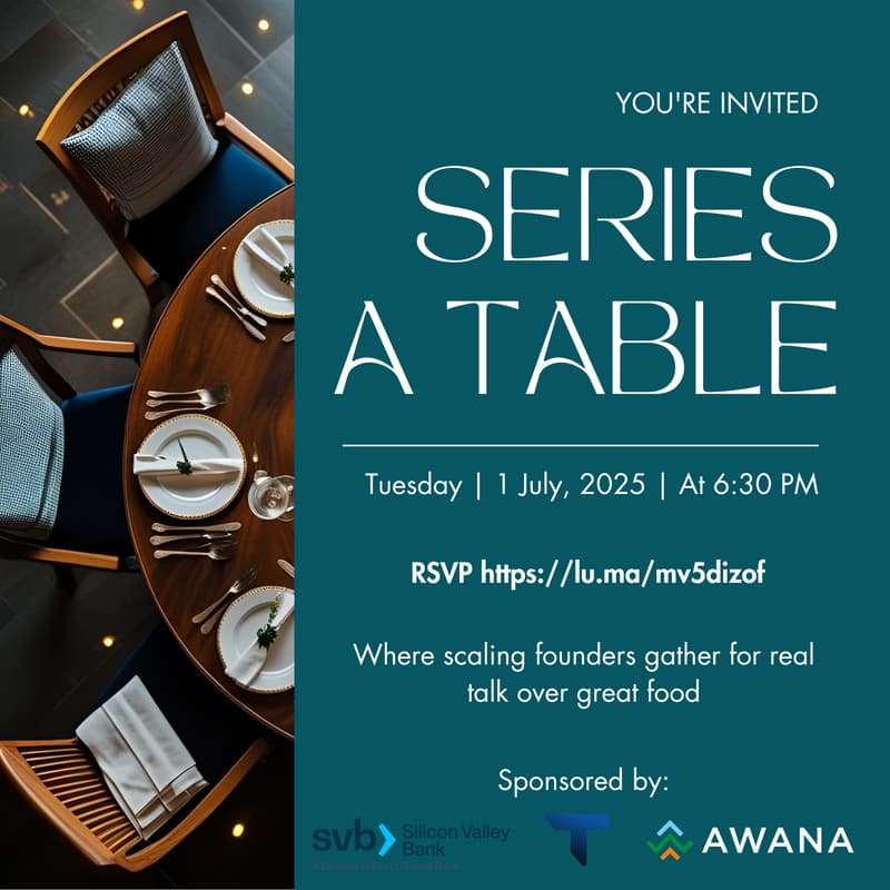 Cover Image for The Series A Table