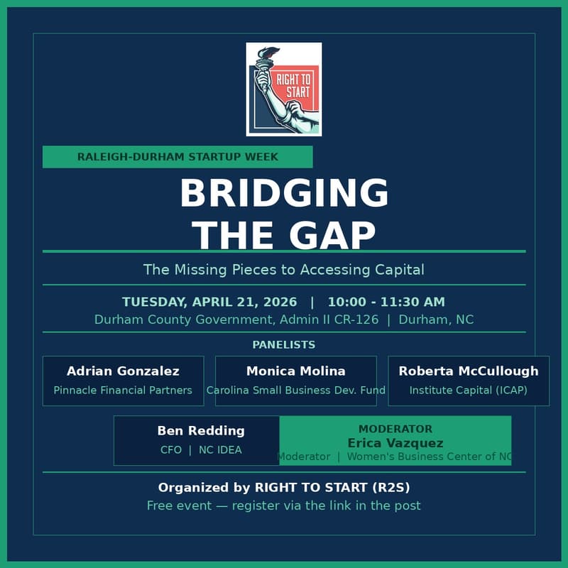 Cover Image for Bridging the Gap: The Missing Pieces to Accessing Capital