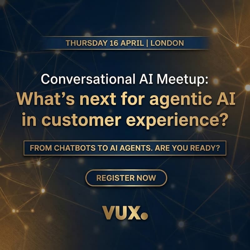 Cover Image for Conversational AI Meetup: What's next for agentic AI in customer experience?