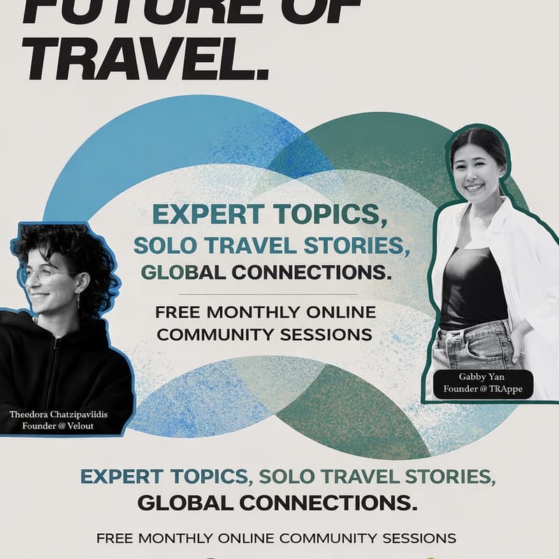 Cover Image for Community Travel Talk: Travel & Identity