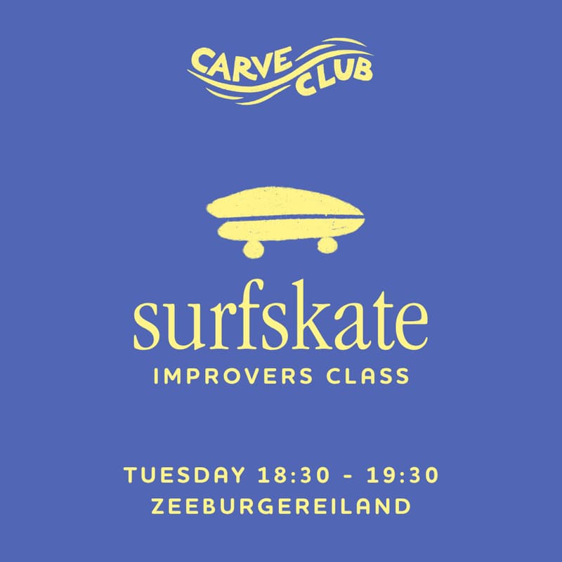 Cover Image for Surfskate improvers class