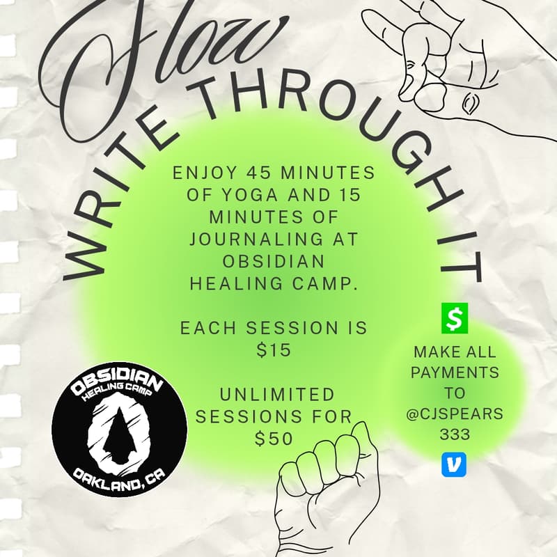 Cover Image for Flow & Write Thru It