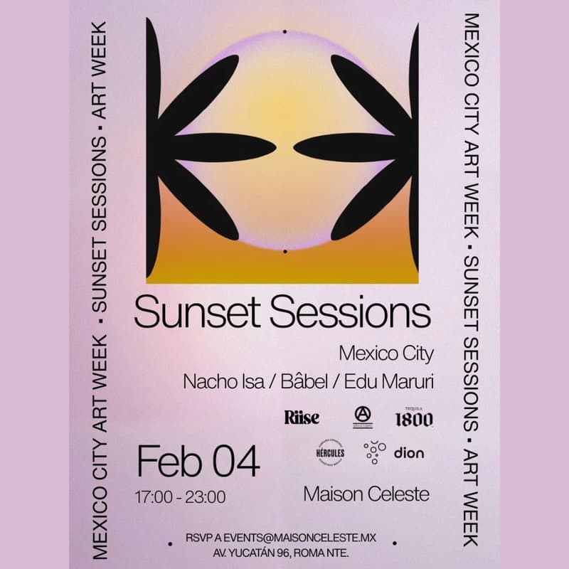 Cover Image for OPENING ART WEEK MAISON CELESTE 2026