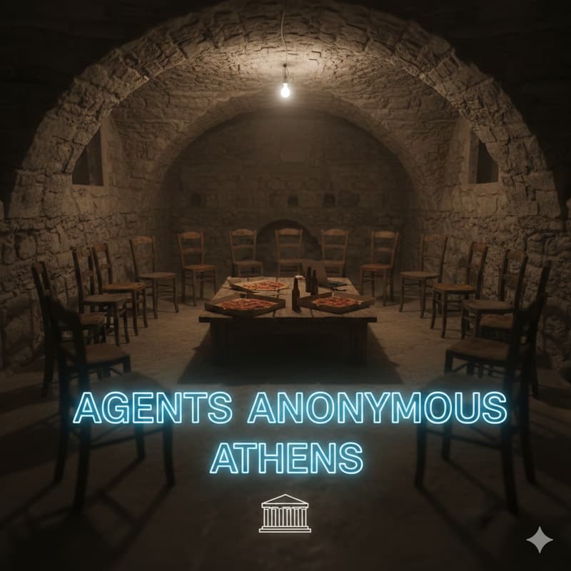 Cover Image for Agents Anonymous #0