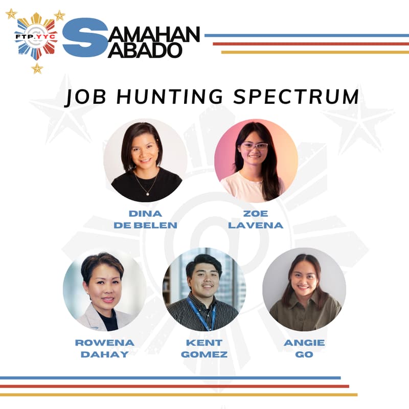 Cover Image for 🚀 Samahan Sabado: Calgary Job Hunting Spectrum