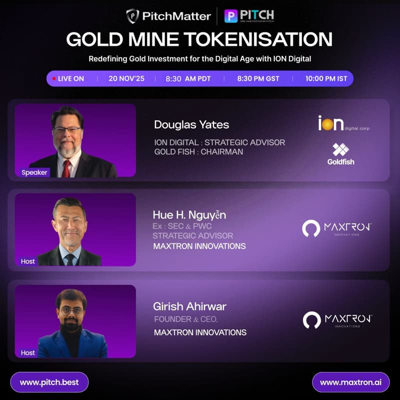 Cover Image for Gold Mine Tokenisation  Redefining Gold Investment for the Digital Age